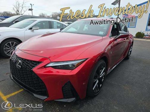 Infrared 2024 Lexus IS 350 Base