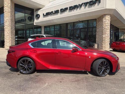 Infrared 2024 Lexus IS 350 Base