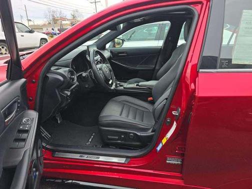 Infrared 2024 Lexus IS 350 Base