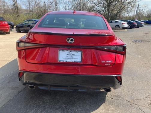 Infrared 2024 Lexus IS 350 Base