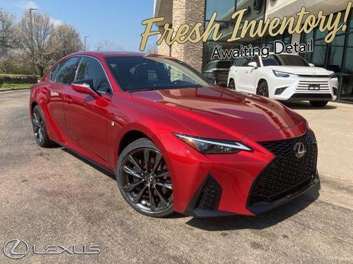 Infrared 2024 Lexus IS 350 Base