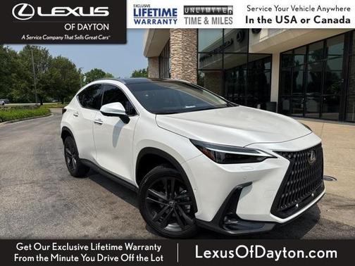 2025 Lexus NX 450h+ Luxury