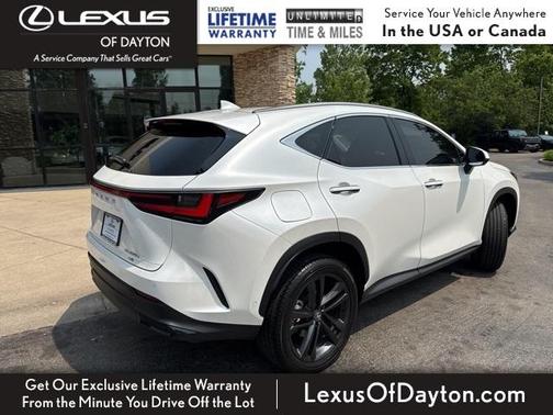 2025 Lexus NX 450h+ Luxury