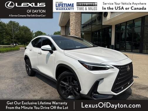 2025 Lexus NX 450h+ Luxury