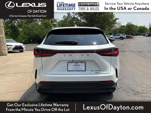 2025 Lexus NX 450h+ Luxury