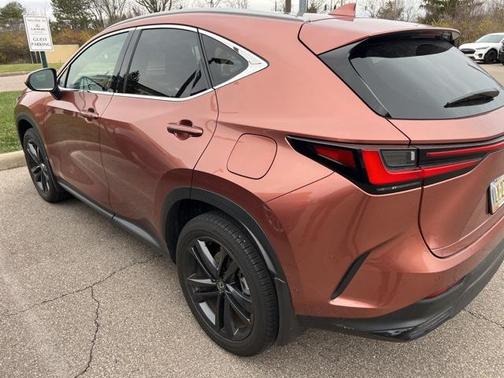 2025 Lexus NX 450h+ Luxury