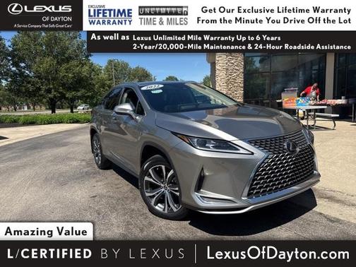 2022 Lexus RX 350 Base