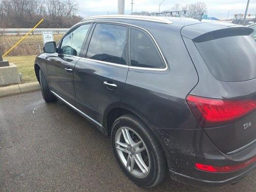 Lava Gray Pearl 2016 Audi Q5 2.0T Premium Plus