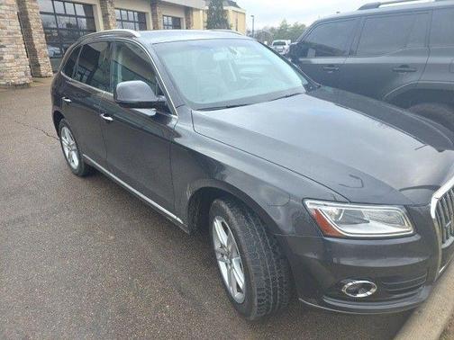 Lava Gray Pearl 2016 Audi Q5 2.0T Premium Plus