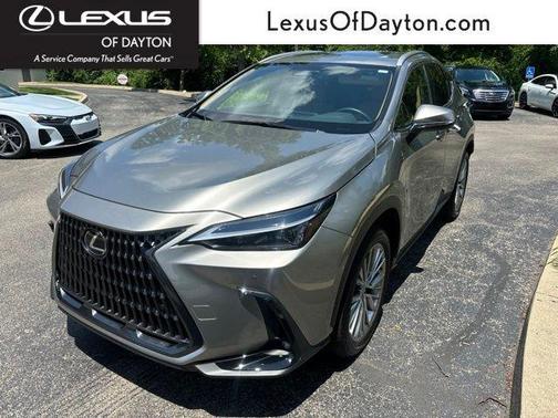 Silver 2025 Lexus NX 350 350 Premium