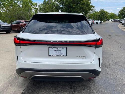 Eminent White Pearl 2023 Lexus RX 350 Premium