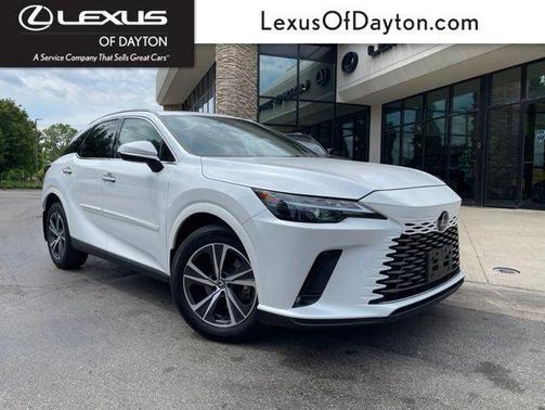 Eminent White Pearl 2023 Lexus RX 350 Premium