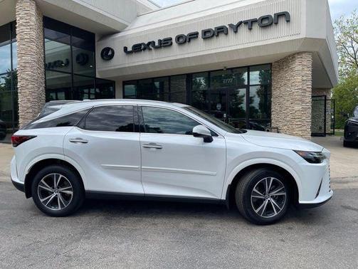 Eminent White Pearl 2023 Lexus RX 350 Premium