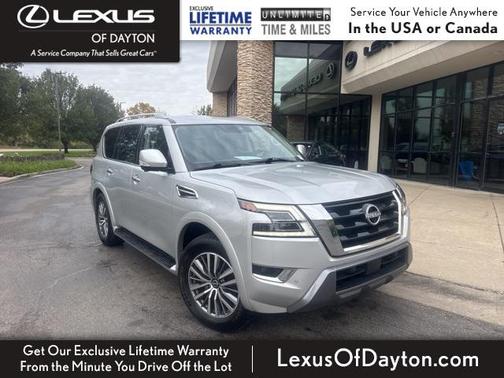 2024 Nissan Armada SL 4WD