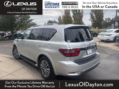 2024 Nissan Armada SL 4WD