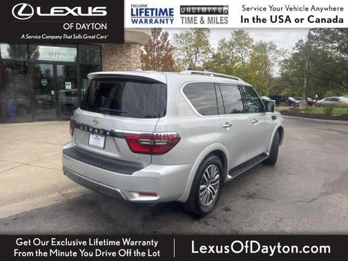 2024 Nissan Armada SL 4WD