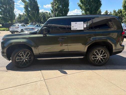 Green Pearl 2024 Lexus GX 550 Premium+