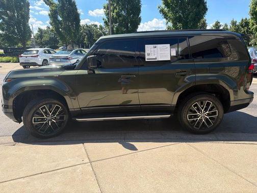 Green Pearl 2024 Lexus GX 550 Premium+