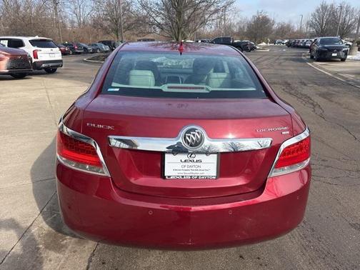 2010 Buick LaCrosse CXL