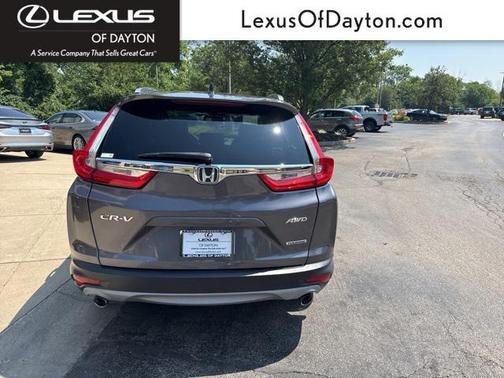 2018 Honda CR-V Touring