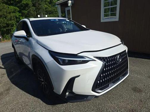 White Pearl 2022 Lexus NX 350 Premium