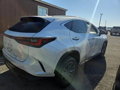 White Pearl 2022 Lexus NX 350 Premium