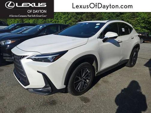 White Pearl 2022 Lexus NX 350 Premium