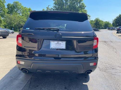 Black Forest Pearl 2019 Honda Passport Sport