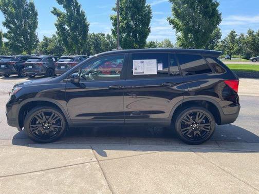 Black Forest Pearl 2019 Honda Passport Sport