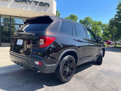 Black Forest Pearl 2019 Honda Passport Sport