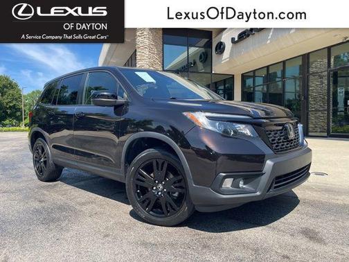 Black Forest Pearl 2019 Honda Passport Sport