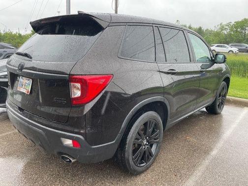 Black Forest Pearl 2019 Honda Passport Sport