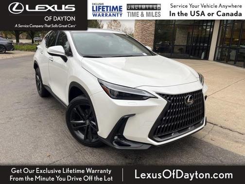 2024 Lexus NX 450h+ Luxury