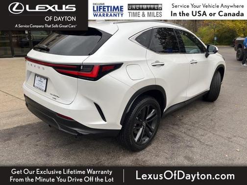 2024 Lexus NX 450h+ Luxury