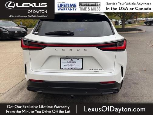 2024 Lexus NX 450h+ Luxury