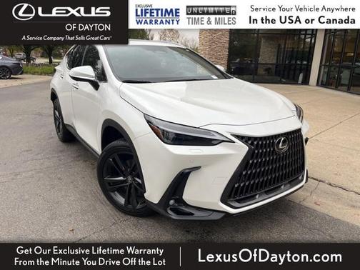 2024 Lexus NX 450h+ Luxury