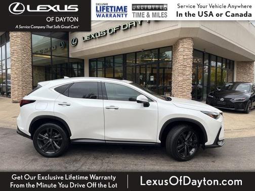 2024 Lexus NX 450h+ Luxury