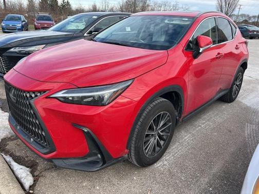 2023 Lexus NX 350h AWD