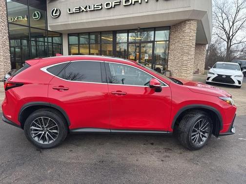 2023 Lexus NX 350h AWD