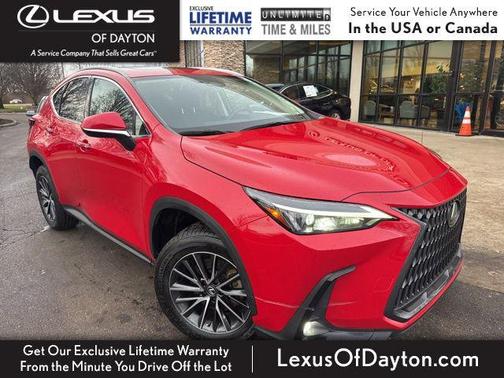 2023 Lexus NX 350h AWD