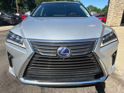 Silver Lining Metallic 2016 Lexus RX 450h Base