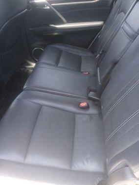 Silver Lining Metallic 2016 Lexus RX 450h Base