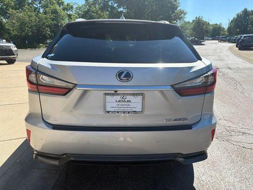 Silver Lining Metallic 2016 Lexus RX 450h Base