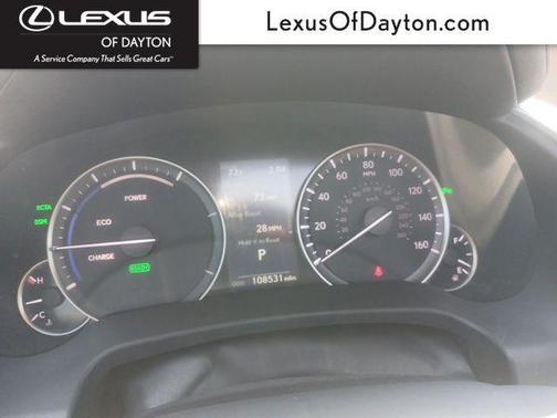 Silver Lining Metallic 2016 Lexus RX 450h Base