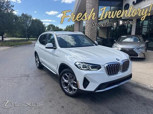 2022 BMW X3 xDrive30i