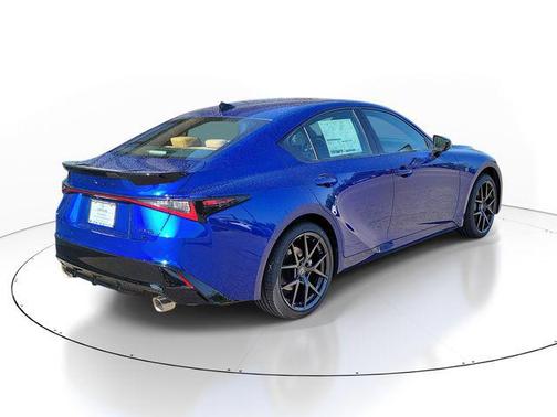 Ultrasonic Blue Mica 2.0 2026 Lexus IS 350 Base