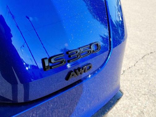 Ultrasonic Blue Mica 2.0 2026 Lexus IS 350 Base