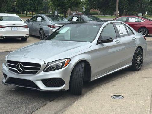 Diamond Silver Metallic 2018 Mercedes-Benz C-Class C 300 4MATIC