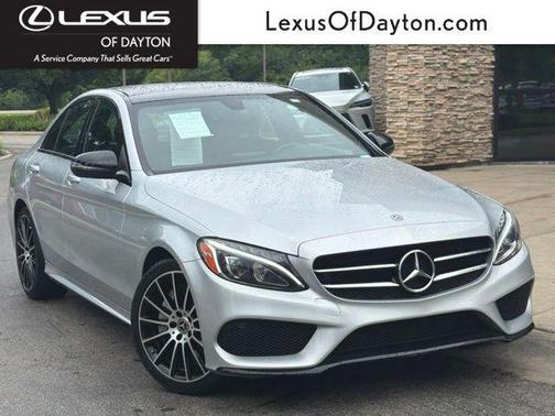 Diamond Silver Metallic 2018 Mercedes-Benz C-Class C 300 4MATIC