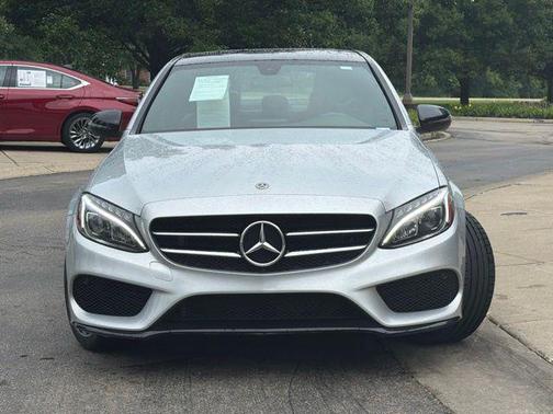 Diamond Silver Metallic 2018 Mercedes-Benz C-Class C 300 4MATIC